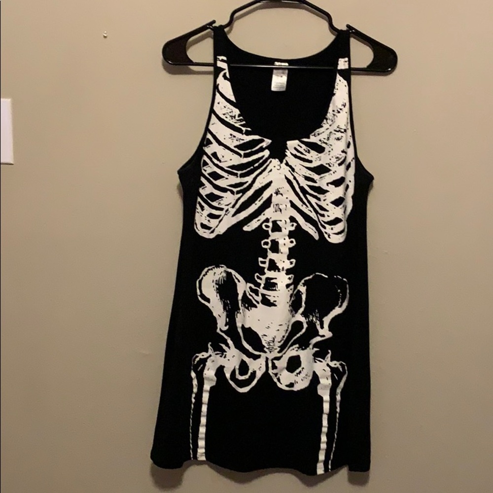 Skeleton dress